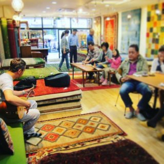 のらりくらり店長日記＊お店の事＊更新しました。「サズ演奏会♪」