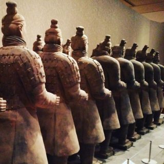 ＊のらりくらり店長日記＊更新しました。＜始皇帝と大兵馬俑＞