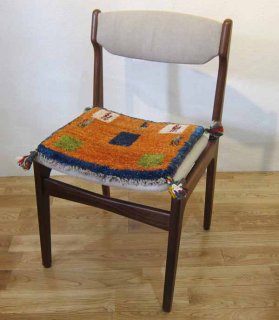 [up]　ギャッベ座布団サイズ　40×40cm＆abraj南堀江だより更新しました。