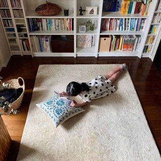[ご自宅の風景]お客様からいただいた abraj絨毯の近況をご紹介。 vol.3