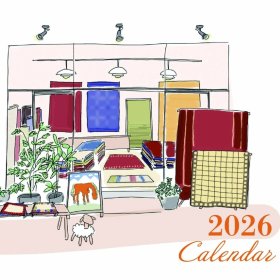 Winter Present！オリジナルカレンダープレゼント！