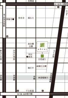 [up]　｢実店舗のご案内｣のページを作りました！