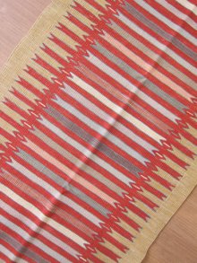 おすすめpoint！1: コンヤキリム/センターラグサイズ　223×63cm
