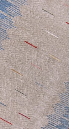 おすすめpoint！1: コンヤキリム/センターラグサイズ　229×51cm