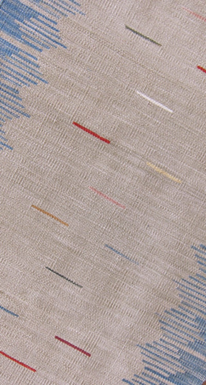 画像1: コンヤキリム/センターラグサイズ 229×51cm