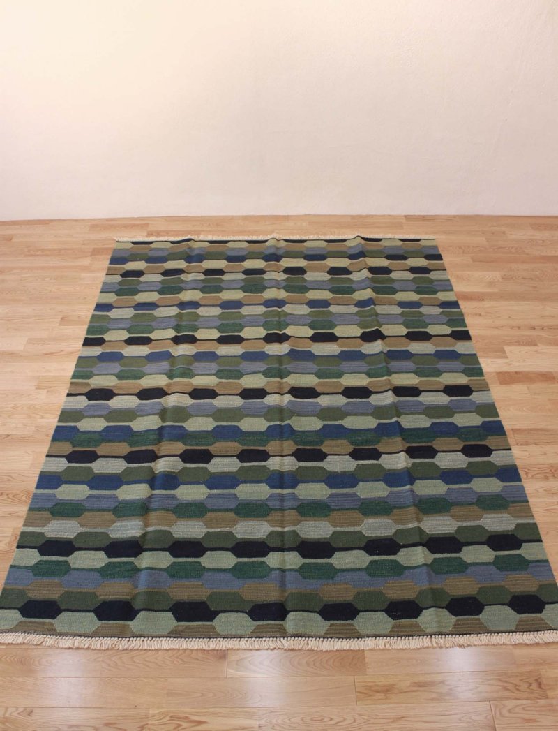 画像1: マニサキリム【リビングサイズ】 237×182cm