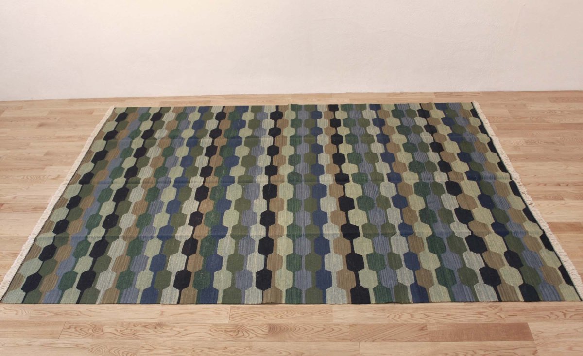 画像4: マニサキリム【リビングサイズ】 237×182cm (4)