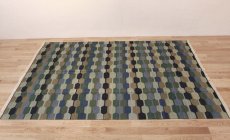 画像4: マニサキリム【リビングサイズ】 237×182cm (4)