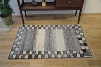 カシュクリ/大きめの玄関マットサイズ124×79cm