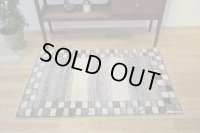 カシュクリ/大きめの玄関マットサイズ124×79cm