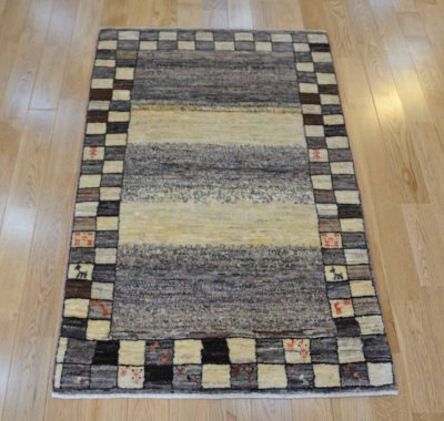 画像2: カシュクリ/大きめの玄関マットサイズ124×79cm