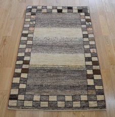 画像3: カシュクリ/大きめの玄関マットサイズ124×79cm (3)