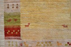 画像4: アメレ/大きめの玄関マットサイズ118×79cm (4)