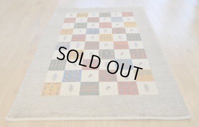 画像3: カシュクリ/大きめ玄関マットサイズ132×90cm