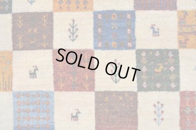 画像4: カシュクリ/大きめ玄関マットサイズ132×90cm