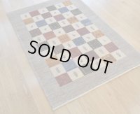 カシュクリ/大きめ玄関マットサイズ132×90cm