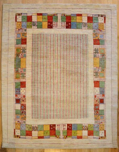 画像8: カシュクリ/リビングラグサイズ264×193cm