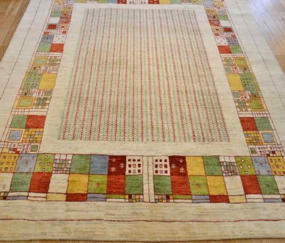 画像3: カシュクリ/リビングラグサイズ264×193cm