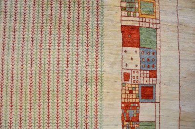 画像6: カシュクリ/リビングラグサイズ264×193cm