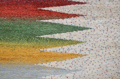 画像6: カシュクリ/センターラグサイズ197×151cm