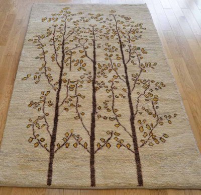 画像2: アメレ/アクセントラグサイズ184×116cm