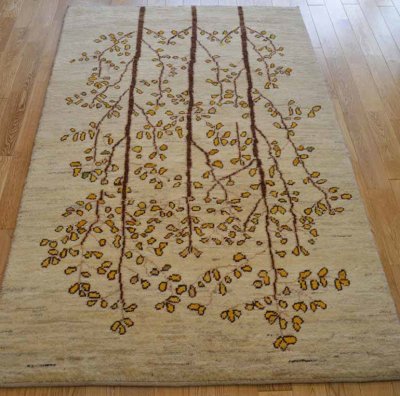 画像3: アメレ/アクセントラグサイズ184×116cm