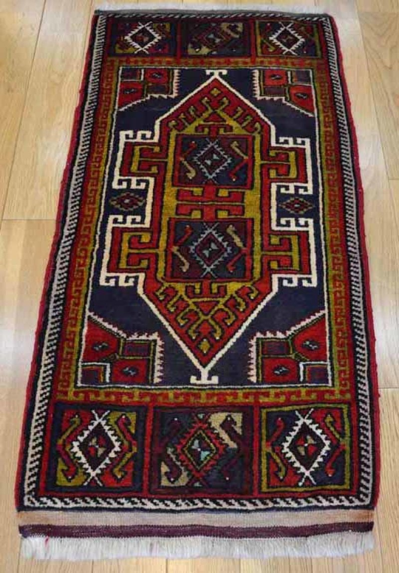 画像2: トルコ絨毯 99×49cm