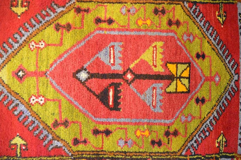 画像4: トルコ絨毯 97×56cm