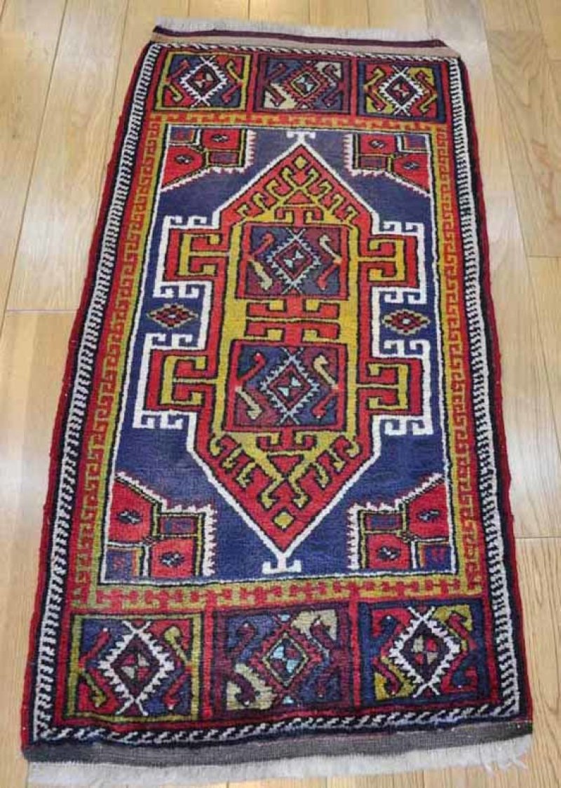 画像3: トルコ絨毯 99×49cm