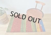 カシュクリ/大きめの玄関マットサイズ114×72cm