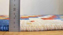 おすすめpoint！1: カシュクリ/大きめの玄関マットサイズ113×80cm