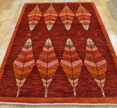 画像2: アメレ/アクセントラグサイズ152×100cm