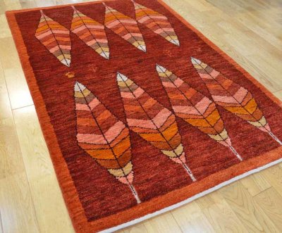 画像1: アメレ/アクセントラグサイズ152×100cm