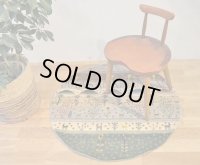 カシュクリ/大きめの玄関マットサイズ100×100cm