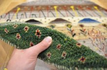 おすすめpoint！2: カシュクリ/大きめの玄関マットサイズ100×100cm