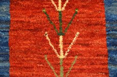 画像5: ギャッベ細長サイズ144×53 (5)