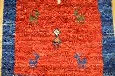 画像4: ギャッベ細長サイズ144×53 (4)