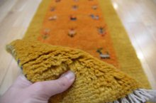 おすすめpoint！3: ギャッベ細長サイズ149×50