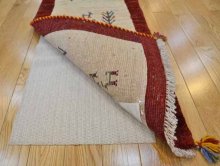 おすすめpoint！3: ギャッベ細長サイズ146×50