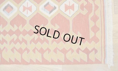 画像3: コンヤキリム【玄関マットサイズ】90×62