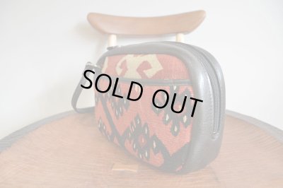 画像2: オールドキリムショルダーバッグ☆☆ 50%off SALE