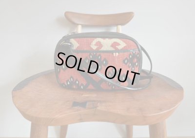 画像1: オールドキリムショルダーバッグ☆☆ 50%off SALE