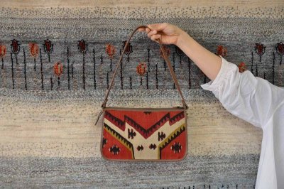 画像5: オールドキリムショルダーバッグ☆☆ 50%off SALE
