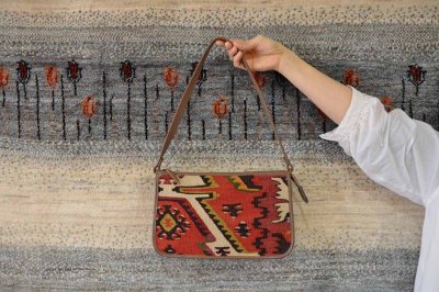 画像4: オールドキリムショルダーバッグ☆☆ 50%off SALE