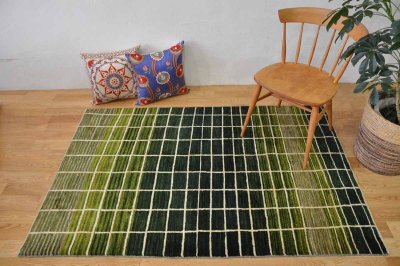 画像1: カシュクリ/アクセントラグサイズ175×115 cm