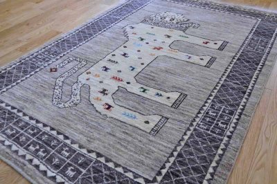 画像4: アメレ/アクセントラグサイズ178×119cm