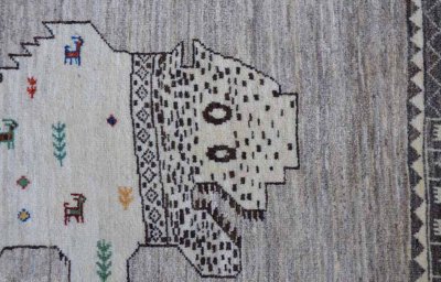 画像5: アメレ/アクセントラグサイズ178×119cm