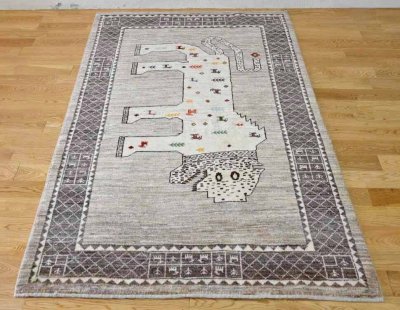 画像3: アメレ/アクセントラグサイズ178×119cm