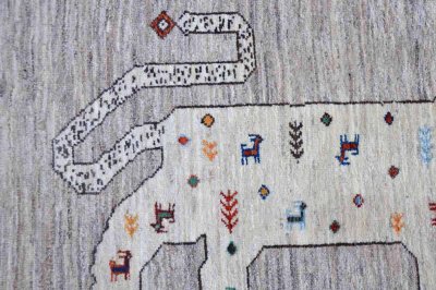 画像6: アメレ/アクセントラグサイズ178×119cm