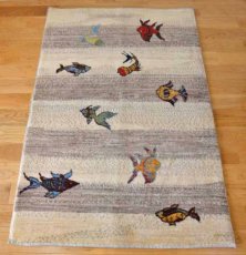 画像3: カシュクリ/大きめの玄関マットサイズ129×88cm (3)